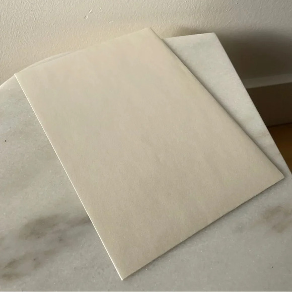 Merci  Meri LBD blank greeting card with‎ dress design - Picture 4 of 4